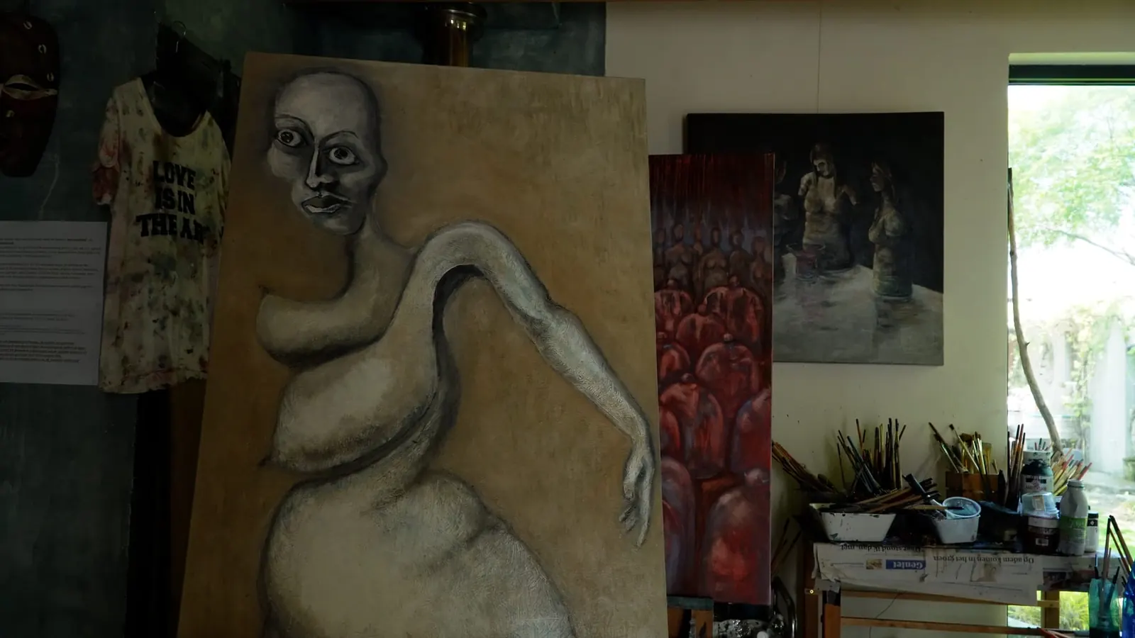 Studio of Dirk De Vos (Dovredski)