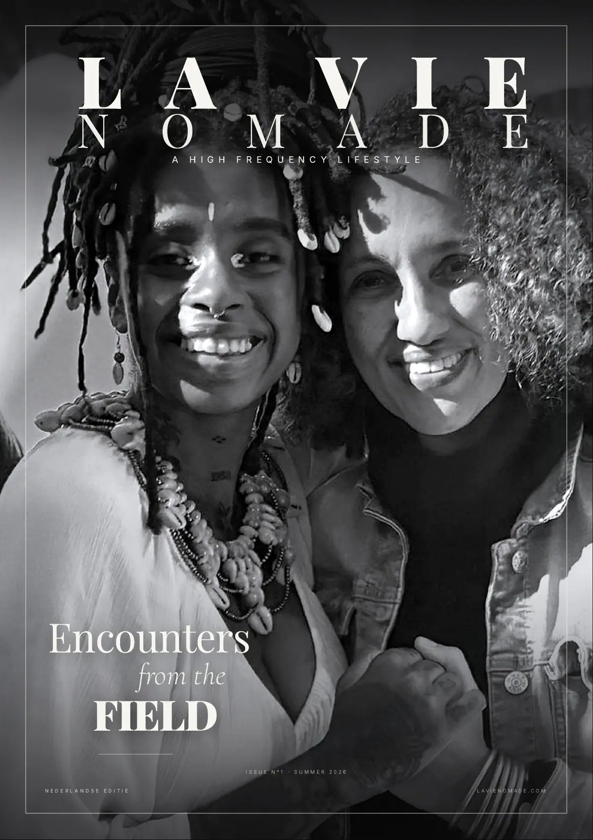 Magazine Issue N°1, pagina 1 (NL)